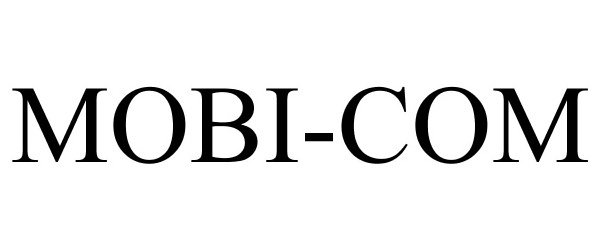  MOBI-COM