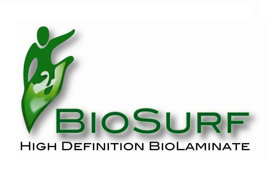 Trademark Logo BIOSURF HIGH DEFINITION BIOLAMINATE