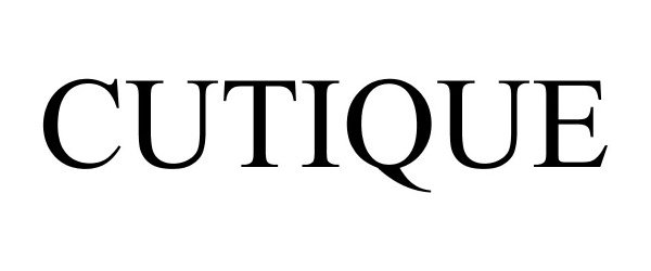  CUTIQUE