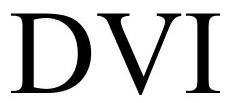 Trademark Logo DVI