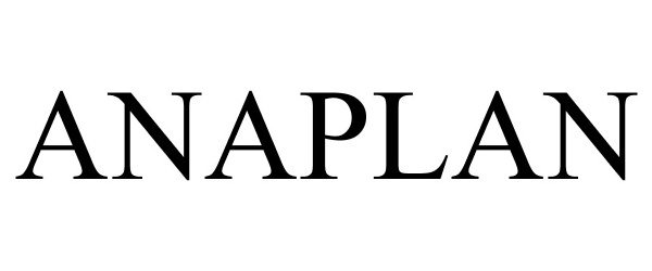  ANAPLAN