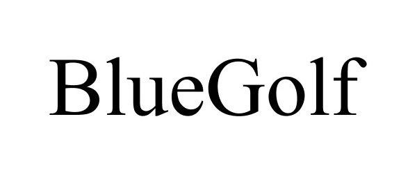 Trademark Logo BLUEGOLF