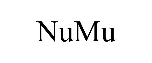 Trademark Logo NUMU