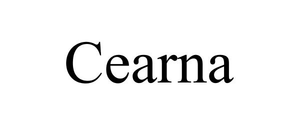 Trademark Logo CEARNA