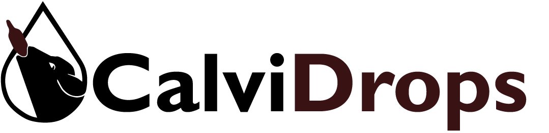 Trademark Logo CALVIDROPS