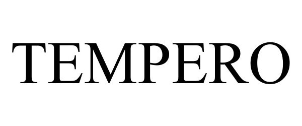 Trademark Logo TEMPERO