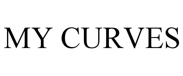 Trademark Logo MY CURVES