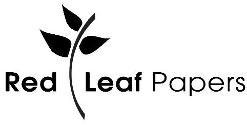 Trademark Logo RED LEAF PAPERS