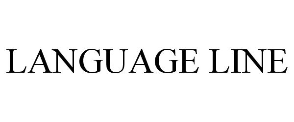 Trademark Logo LANGUAGE LINE
