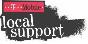Trademark Logo T MOBILE LOCAL SUPPORT