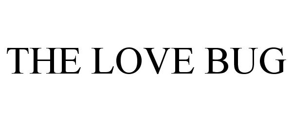 Trademark Logo THE LOVE BUG