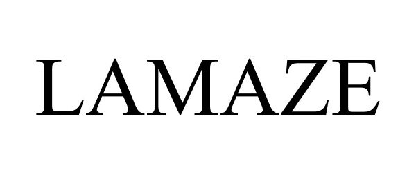 Trademark Logo LAMAZE