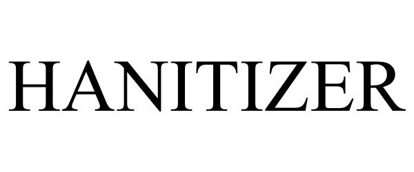 Trademark Logo HANITIZER