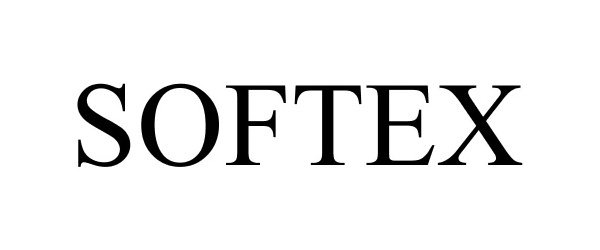 Trademark Logo SOFTEX