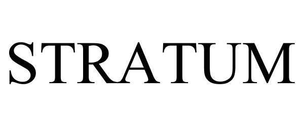 Trademark Logo STRATUM