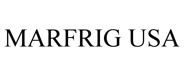  MARFRIG USA