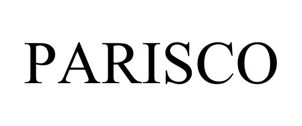 Trademark Logo PARISCO