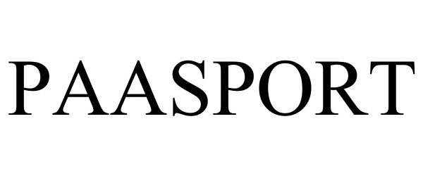  PAASPORT