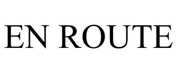 Trademark Logo EN ROUTE