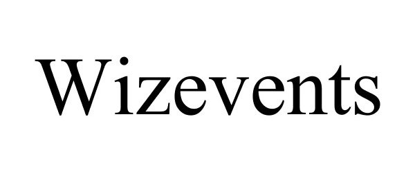 Trademark Logo WIZEVENTS