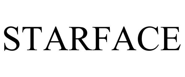 Trademark Logo STARFACE