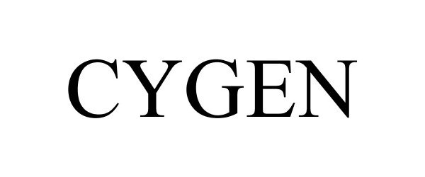 Trademark Logo CYGEN