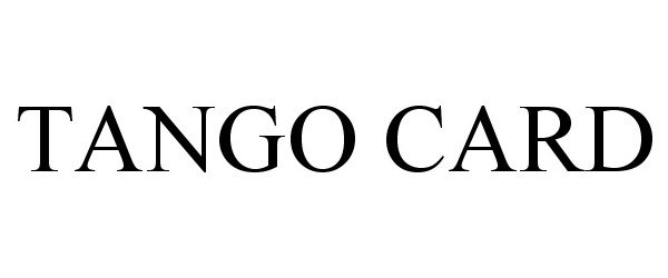  TANGO CARD