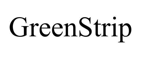 Trademark Logo GREENSTRIP