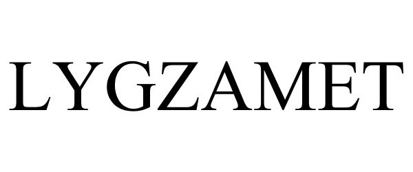 Trademark Logo LYGZAMET