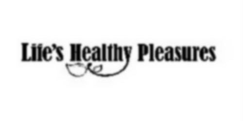Trademark Logo LIFE'S HEALTHY PLEASURES
