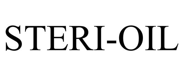 Trademark Logo STERI-OIL