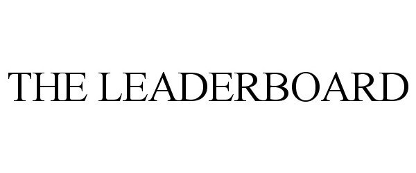 Trademark Logo THE LEADERBOARD