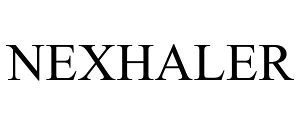 Trademark Logo NEXHALER