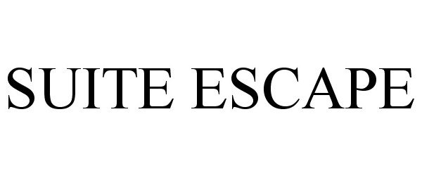 Trademark Logo SUITE ESCAPE