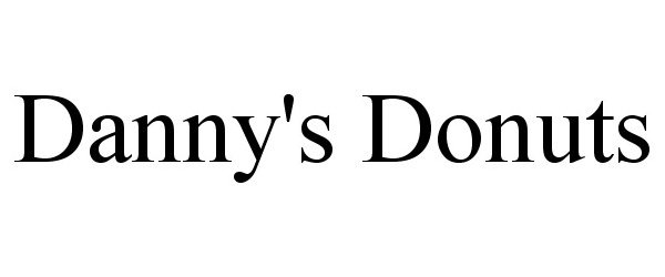 Trademark Logo DANNY'S DONUTS