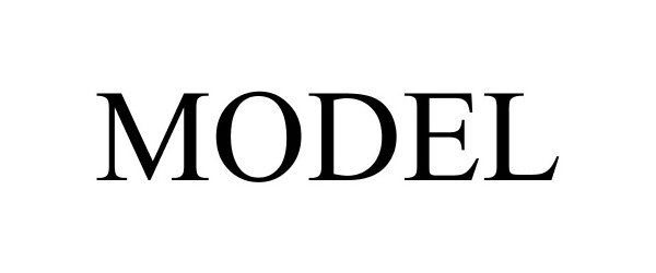 Trademark Logo MODEL