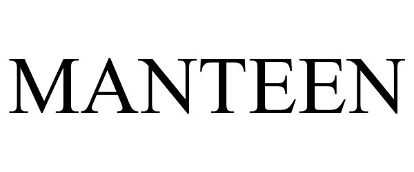 Trademark Logo MANTEEN