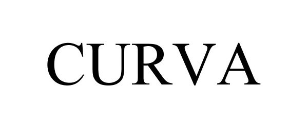 Trademark Logo CURVA