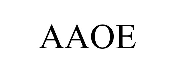  AAOE