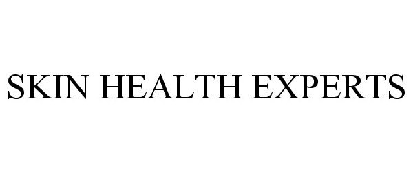  SKIN HEALTH EXPERTS