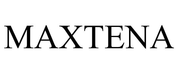 Trademark Logo MAXTENA