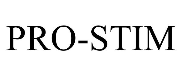 Trademark Logo PRO-STIM