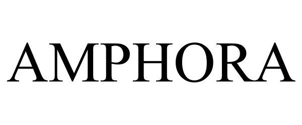 Trademark Logo AMPHORA