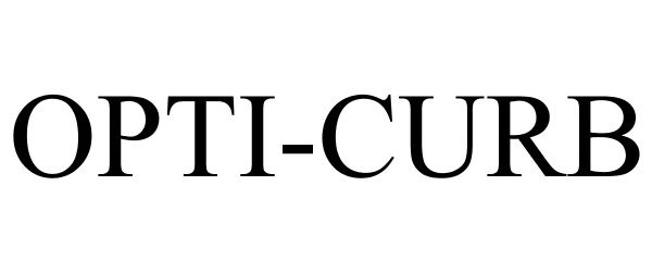 Trademark Logo OPTI-CURB