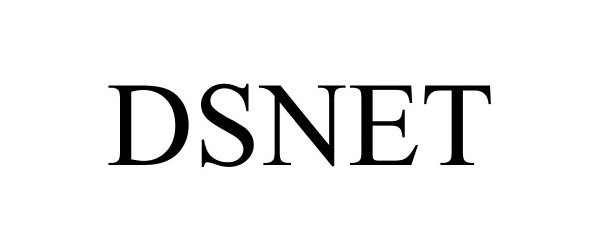 Trademark Logo DSNET