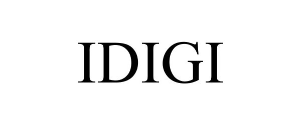  IDIGI