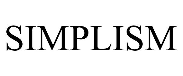  SIMPLISM