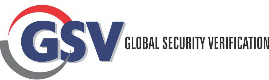  GSV GLOBAL SECURITY VERIFICATION