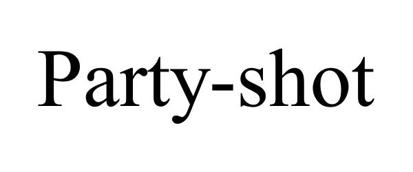 Trademark Logo PARTY-SHOT