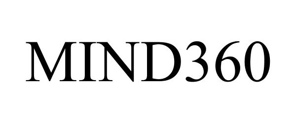 Trademark Logo MIND360